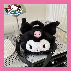 ❗️NEW❗️Plush Kuromi Handbag